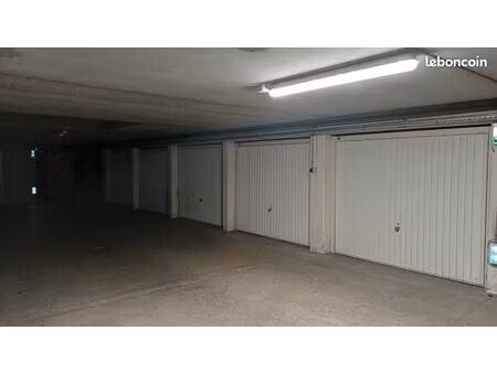 box en sous-sol (blagnac)