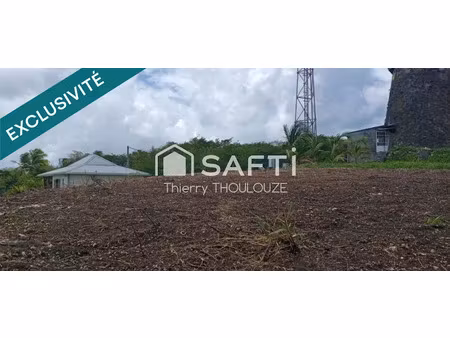vente terrain 1107 m² à port louis (97117)  121 900 €