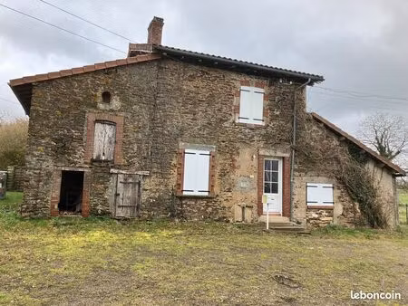 2 maisons en pierres
