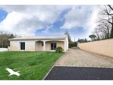 maison de plain-pied à vendre