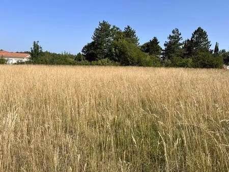 terrain constructible à vendre