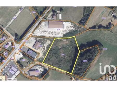 terrain constructible à vendre