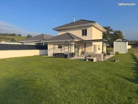 maison récente (2021) – 150 m² utiles – 4 ch – terrain 796 m² – proche annecy / proche aut