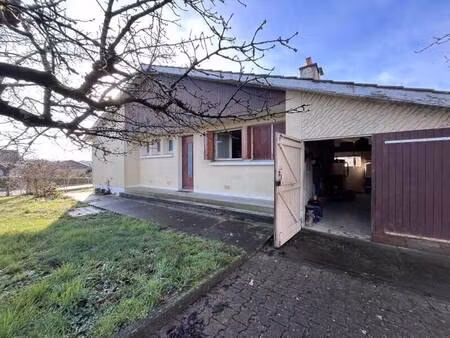 maison de plain-pied à vendre