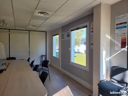 parc altais bureaux 119m² + 5 parkings privatifs