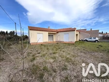 maison de plain-pied à vendre