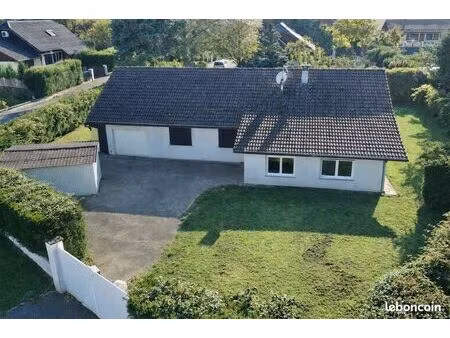 maison individuelle à vendre