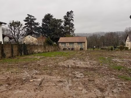 vend terrain constructible