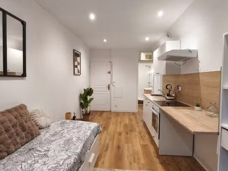 ? charmant studio meublé entièrement rénové – centre-ville saint-gaudens