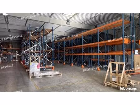 local industriel 660 m²