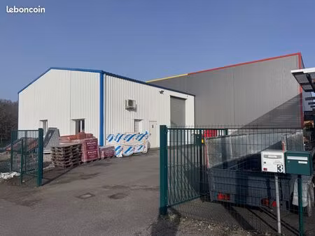 local artisanal 144 m² + terrain 504 m² – zone industrielle de la guerche – saint-brevin-l