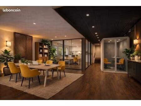 espace de coworking & bureaux privatifs