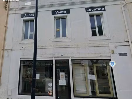 local commercial 89 m² la teste-de-buch
