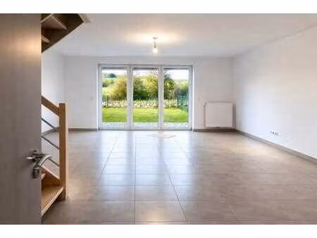 ? magnifique maison à louer 2 façades à gonrieux