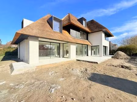 riante nieuwbouwvilla te huur aan de rand van het zoute!