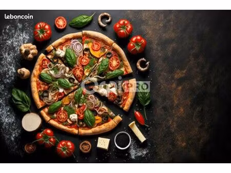 crêperie/pizzeria 40 m²