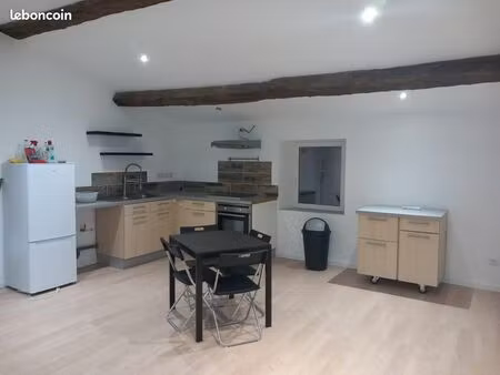 appartement t2 meuble saint pierre d'aurillac