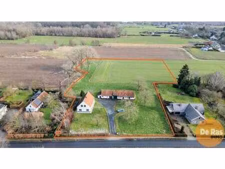 sint-martens-latem – unieke projectgrond voor 3 villa’s