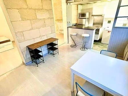 t2 meublé 43m2 bordeaux bastide