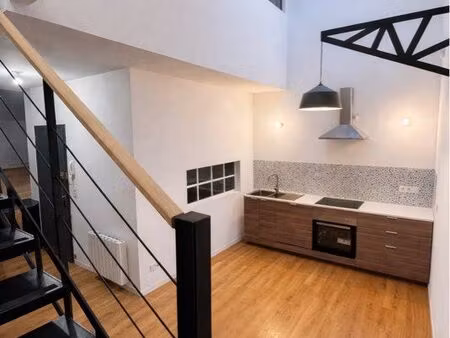 magnifique appartement en duplex proche commerces