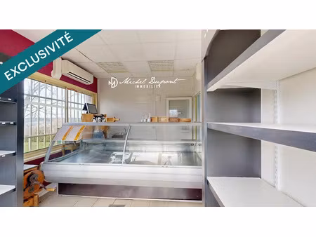 vente locaux professionnels 6 pièces 84 m² à audrix (24260)  122 000 €
