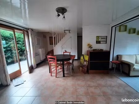 chalet 4 pièces 60 m²