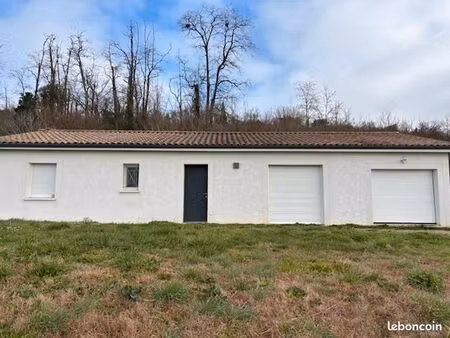 maison plain pied type f4