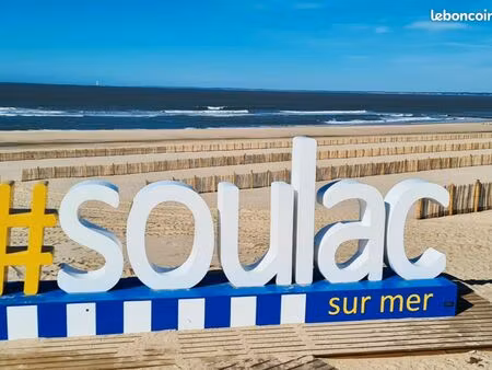 terrain à bâtir de 1200m2 avec vue mer à soulac sur mer