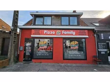 commerce loue + appartement du gérant