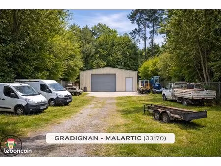 entrepôt 767 m² gradignan