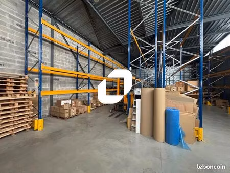 local d'activité 250 m²