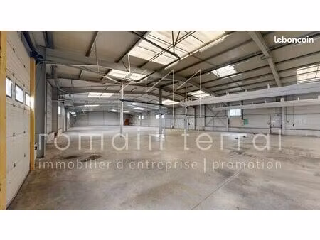 local d'activite 800 m² limoges