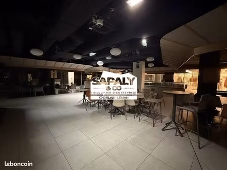 local 1197 m² thonon-les-bains