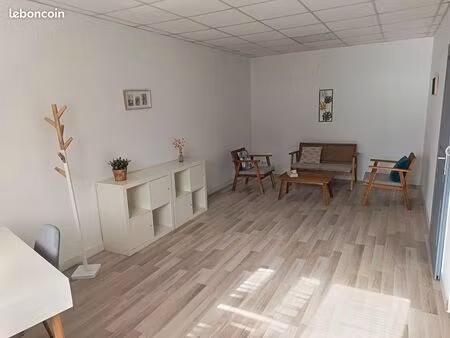 bas-cenon – plateau de 4 bureaux indépendants rénovés – 120 m² – professions libérales ou 