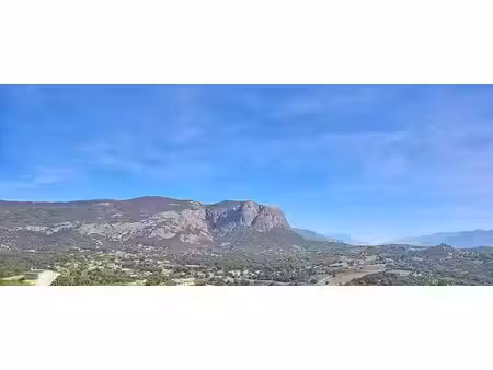 vente terrain 1430 m² à alata (20167)  350 000 €