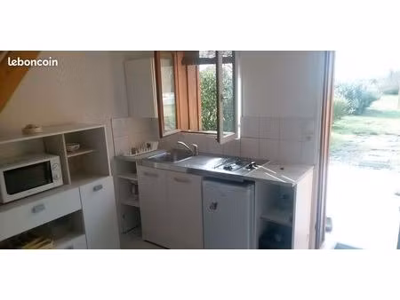 appartement meublé 3 pièces (pas de frais)