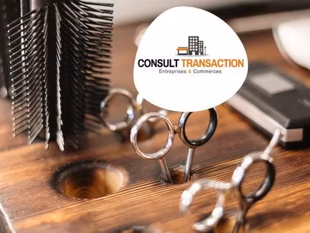 fonds de commerce coiffure 38 m²