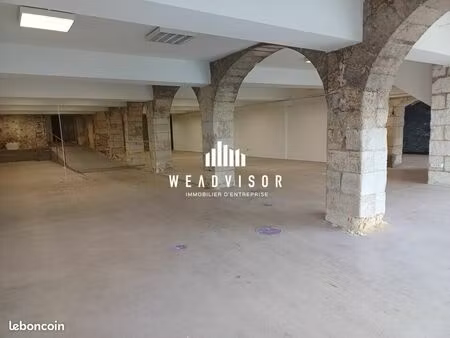 local commercial 900 m² libourne
