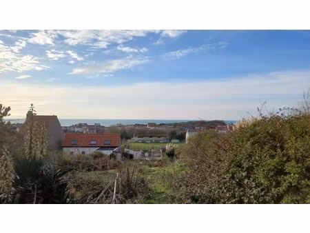 vente terrain 900 m² à wimereux (62930)  459 800 €