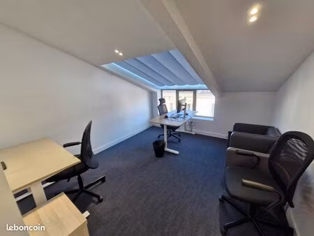 bureau meublé proche gare