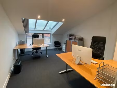bureau meublé proche gare