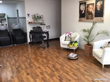 fond salon de coiffure