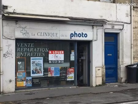 local commercial 35 m² talence