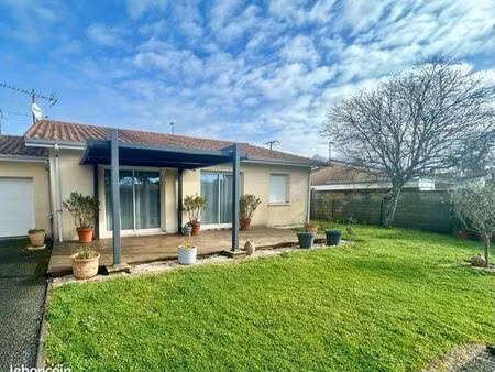 à louer  maison meublée de 89 m²