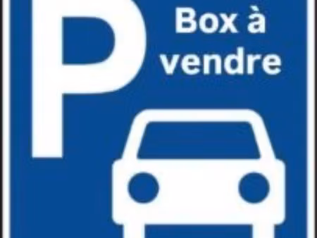 vente parking 14 m² à paris 3ème (75003)  49 000 €