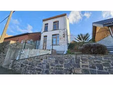 maison 4 façades à rénover + cour et jardin