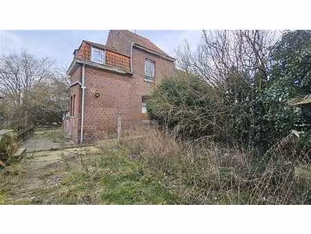 maison à restaurer + jardin