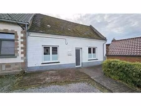 maison actuellement de plain-pied