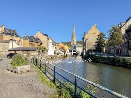 t4 duplex 77m² rénové bord de l’eau – cachet rare