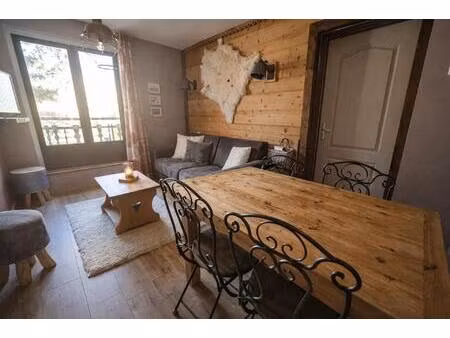 gérardmer- appartement t3 avec balcon et carport